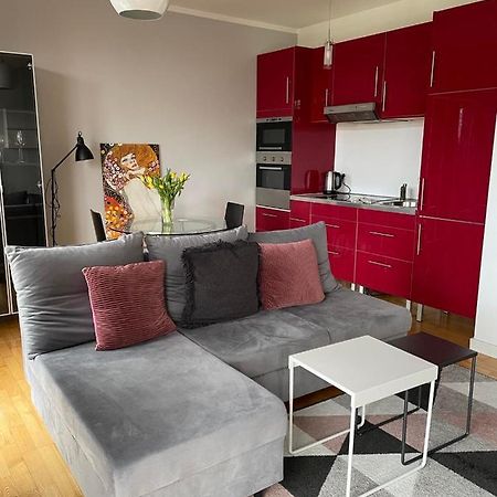 Dworzec Gdanski Apartament Warszawa Eksteriør billede