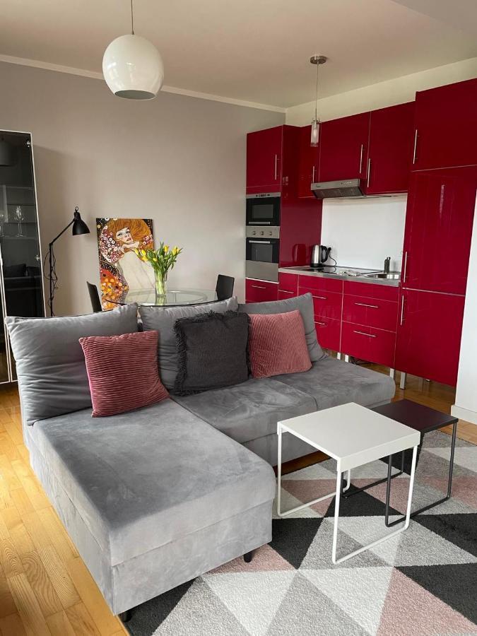 Dworzec Gdanski Apartament Warszawa Eksteriør billede