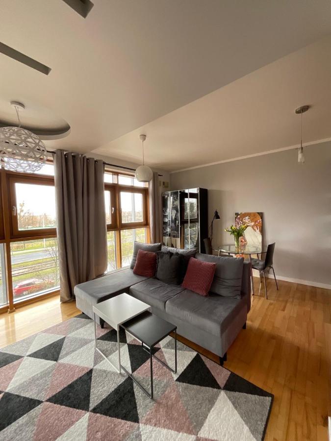 Dworzec Gdanski Apartament Warszawa Eksteriør billede