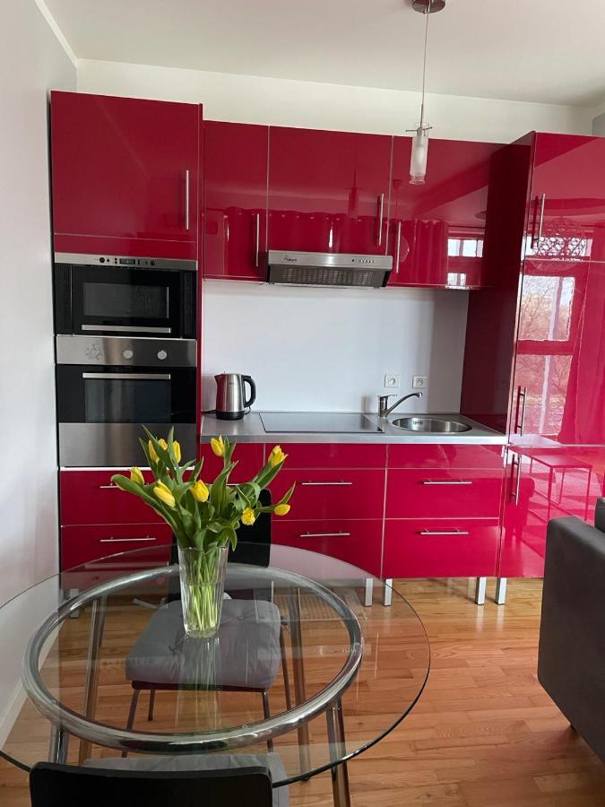 Dworzec Gdanski Apartament Warszawa Eksteriør billede