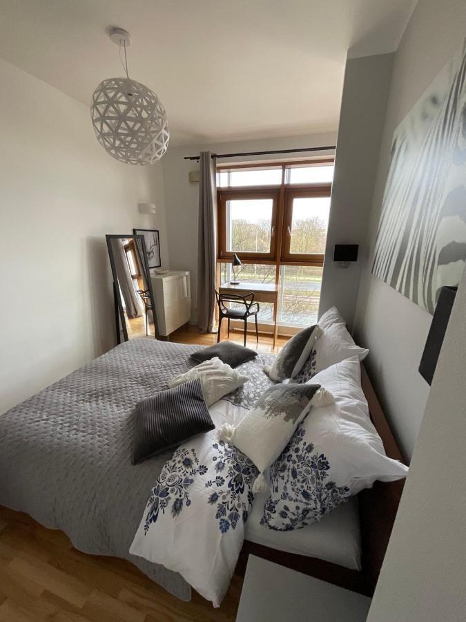 Dworzec Gdanski Apartament Warszawa Eksteriør billede