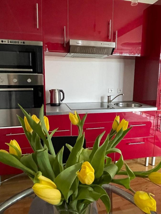 Dworzec Gdanski Apartament Warszawa Eksteriør billede