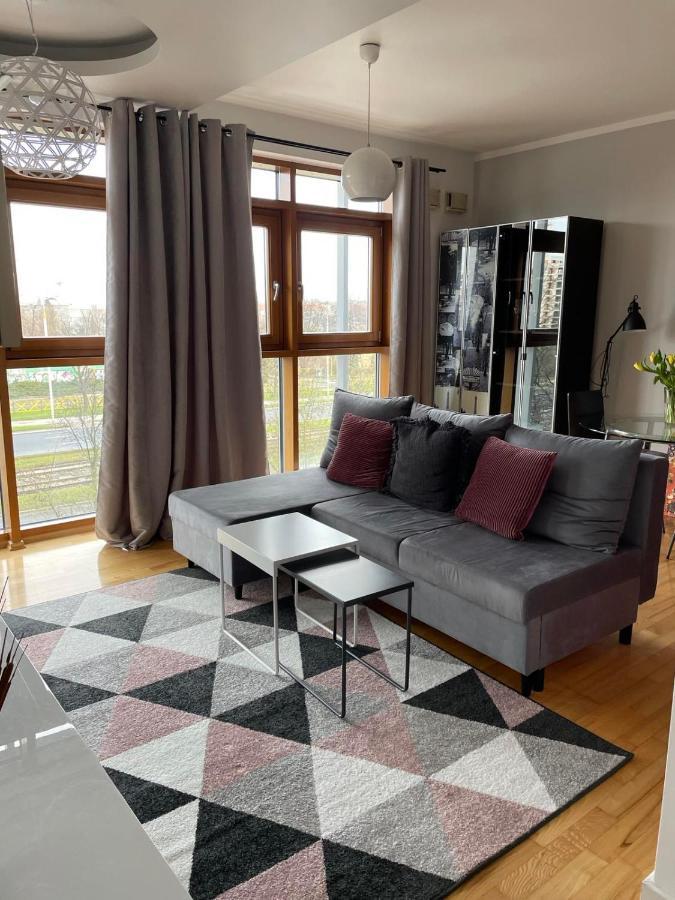 Dworzec Gdanski Apartament Warszawa Eksteriør billede