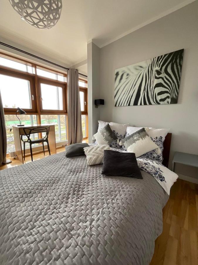 Dworzec Gdanski Apartament Warszawa Eksteriør billede